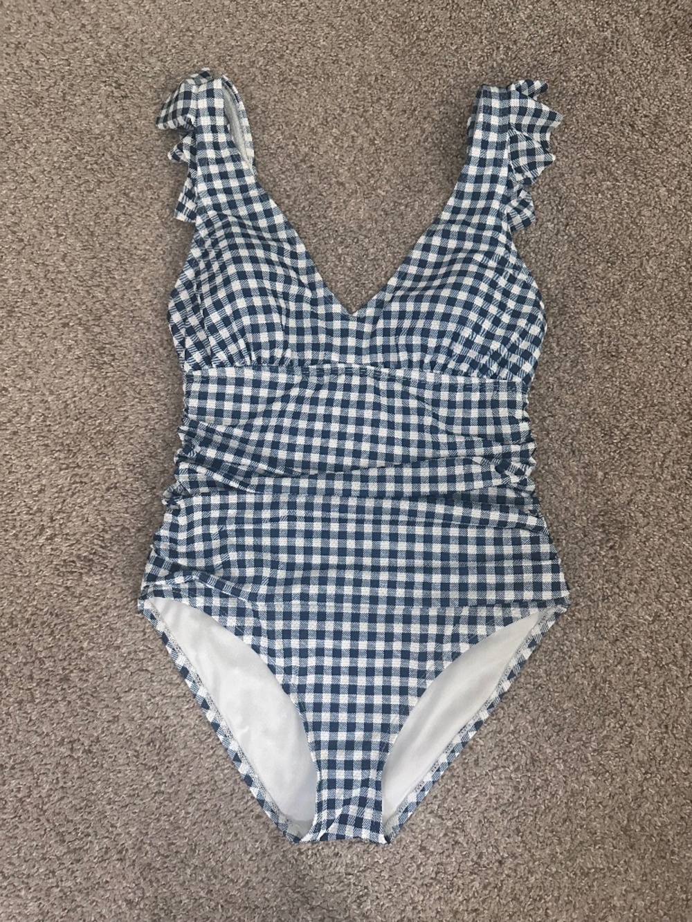 Womens Size 8 Ellen Tracy One Piece Swimsuit